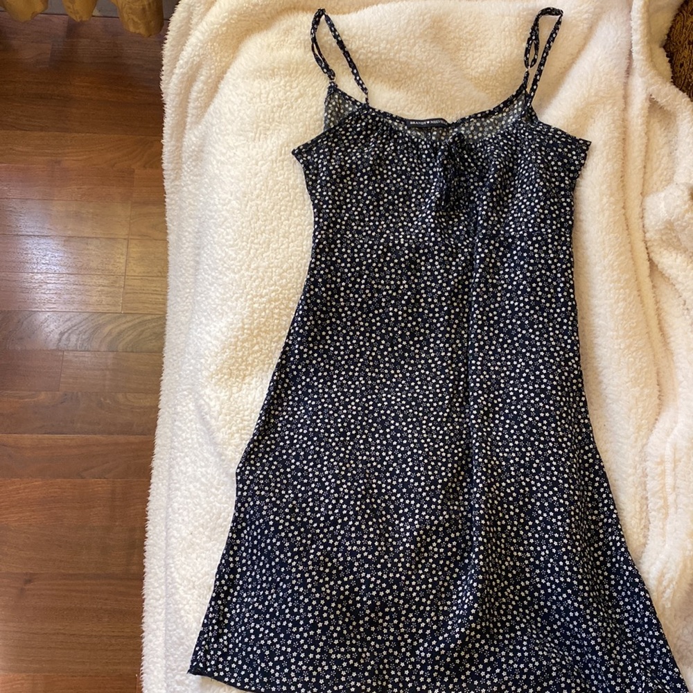 Brandy Melville navy dress